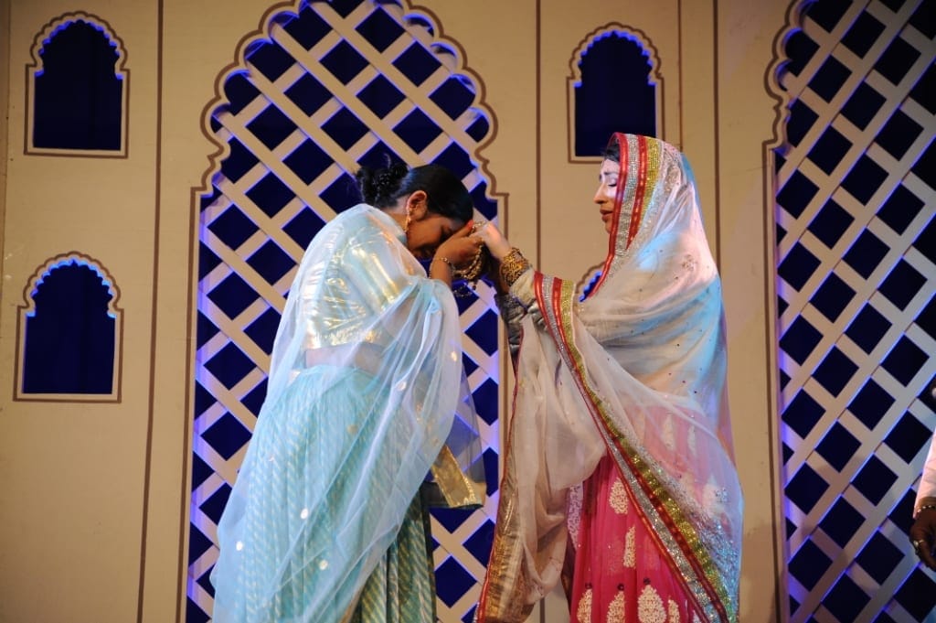 Intimate moment in Bhamasha — the personal cost of war