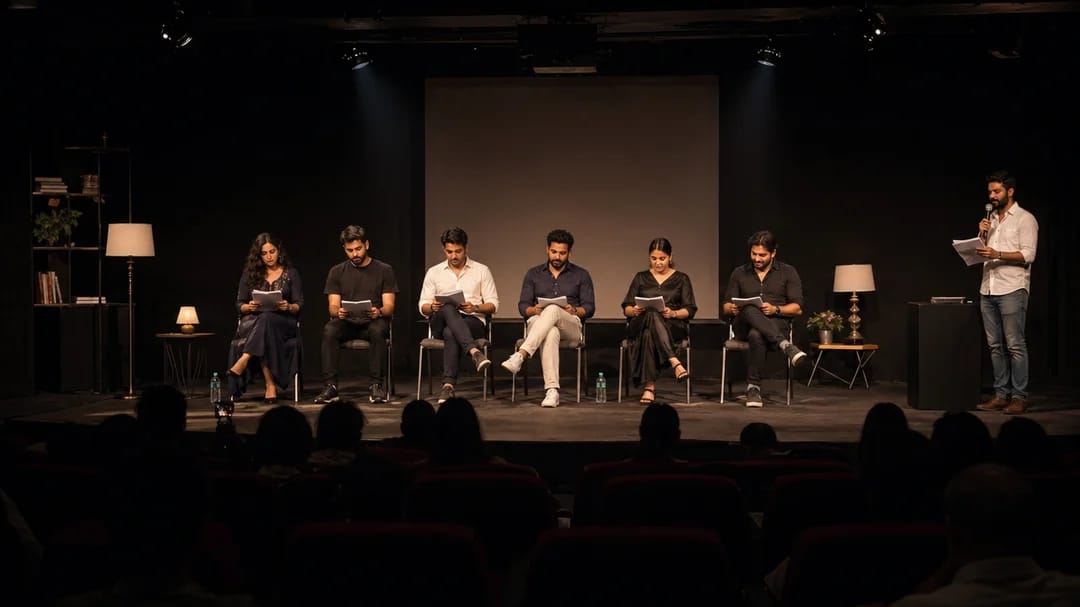 Gujarati Full Thali: Six Writers, One Evening at NCPA