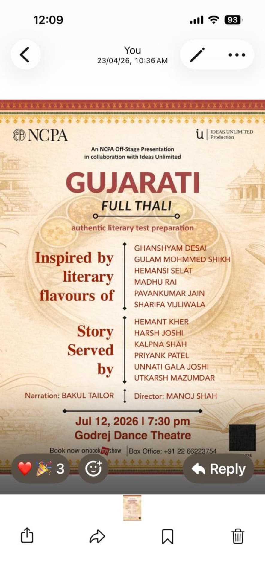 Gujarati Full Thali gallery image 1
