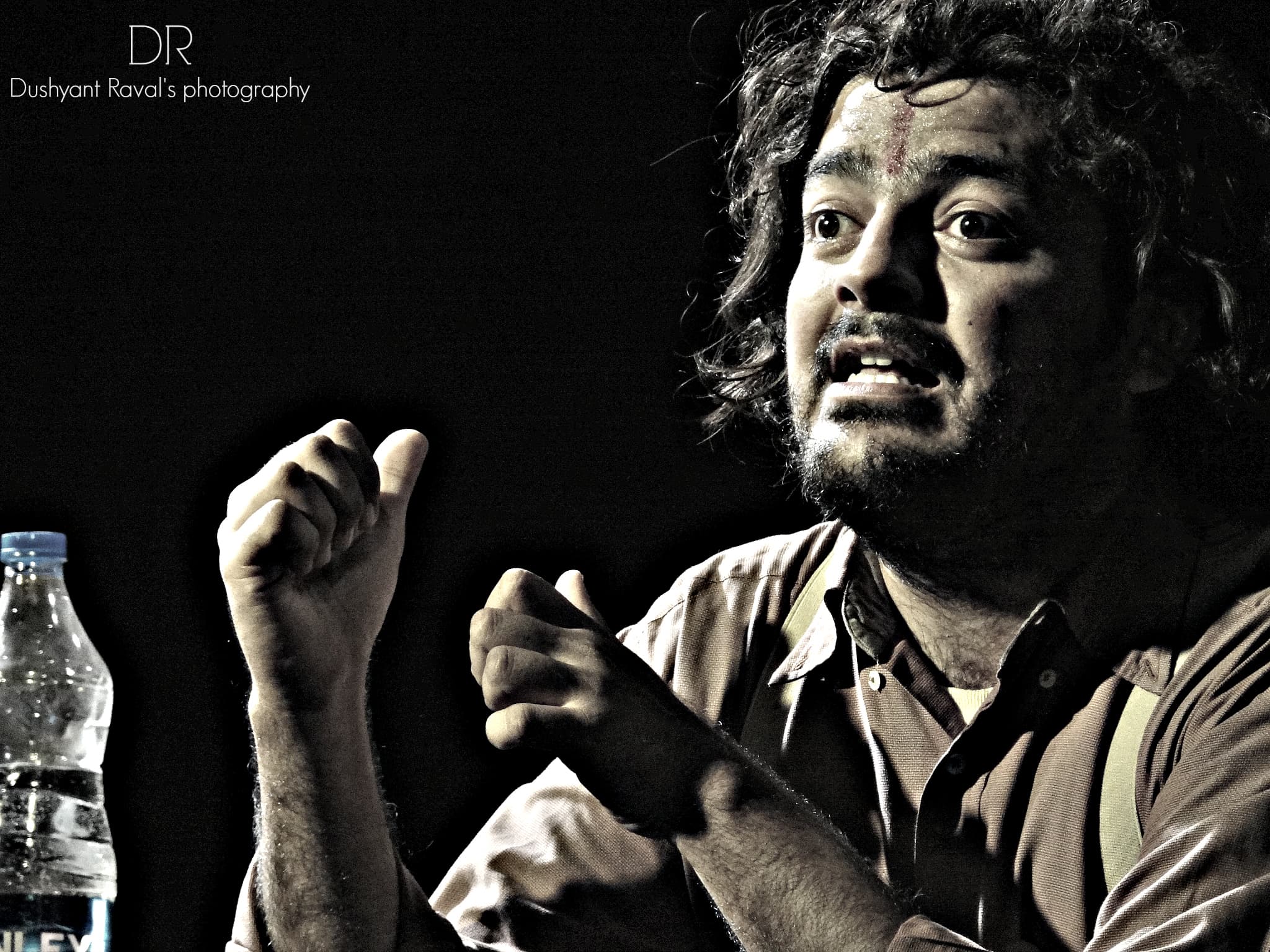 Satchit Puranik — the manic energy of Karl Marx In Kalbadevi